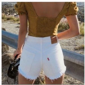 Levi’s 501 Button Fly Jean Shorts
